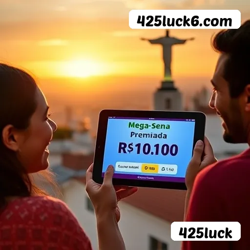 Aplicativo móvel 425luck para iOS e Android