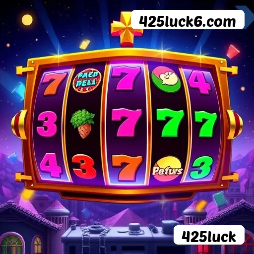 Tela login 425luck