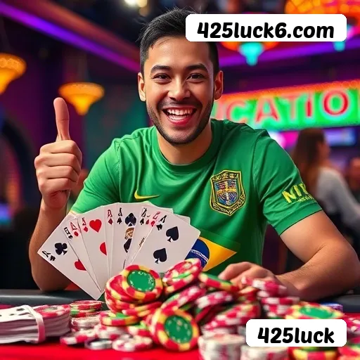 Bônus boas-vindas 425luck R$100