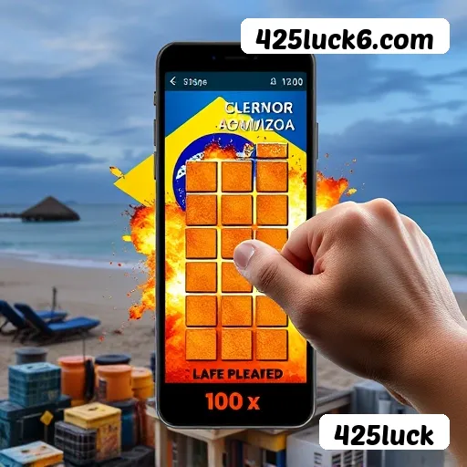 Depósito PIX 425luck