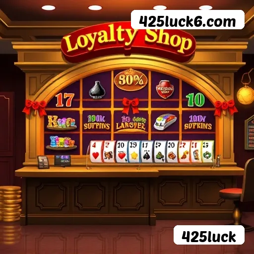Bônus e prêmios 425luck